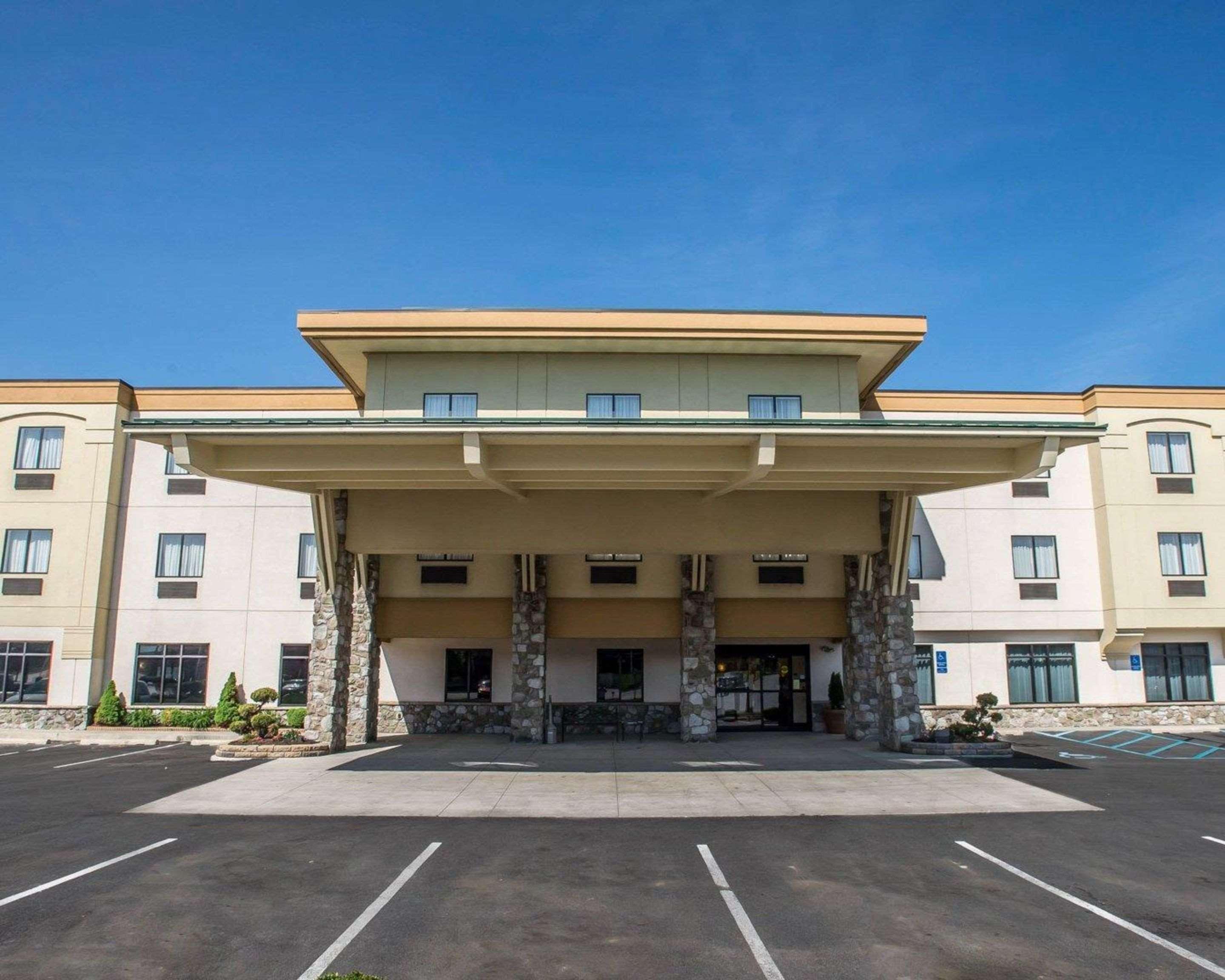 Comfort Inn Williamsport Eksteriør bilde