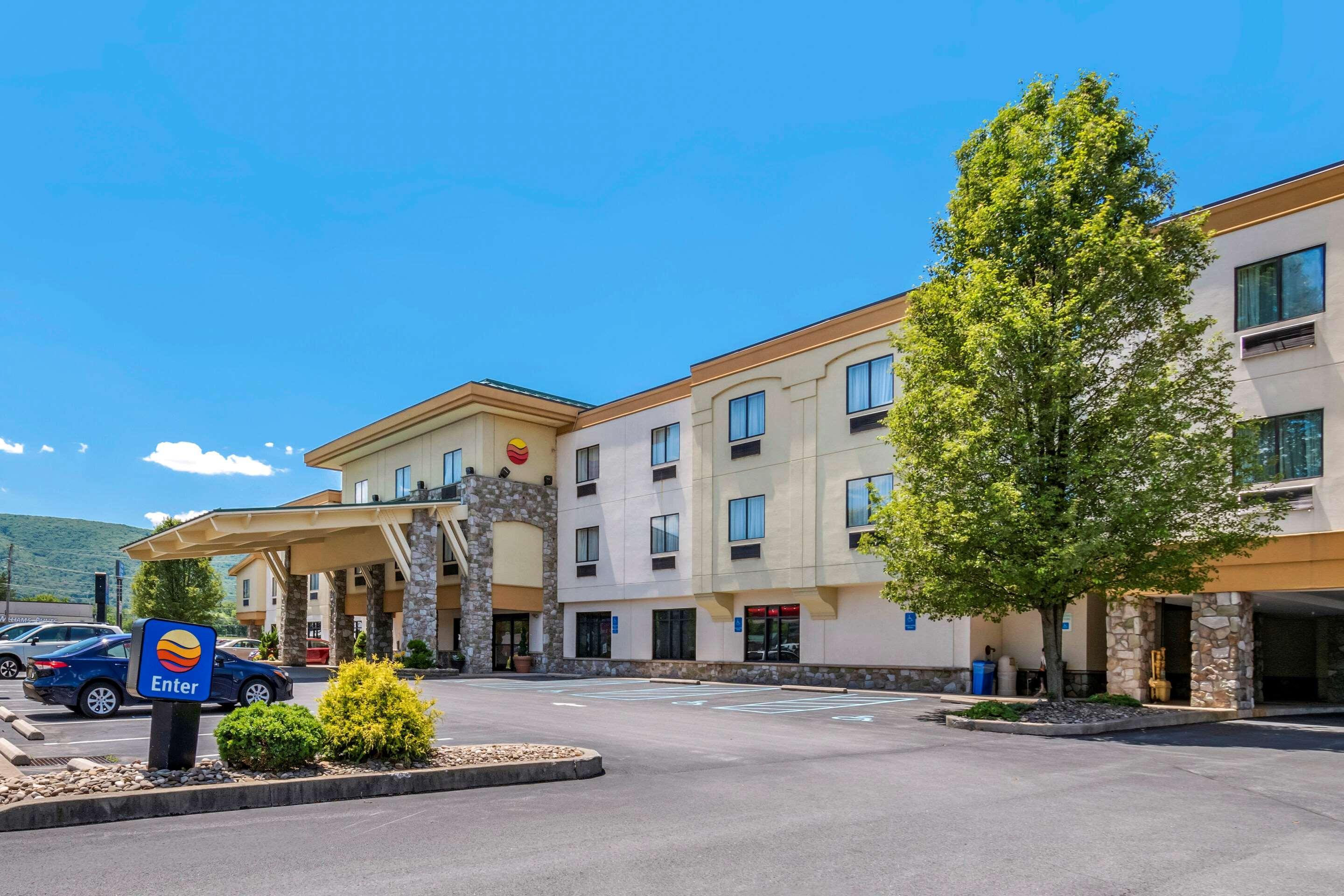 Comfort Inn Williamsport Eksteriør bilde