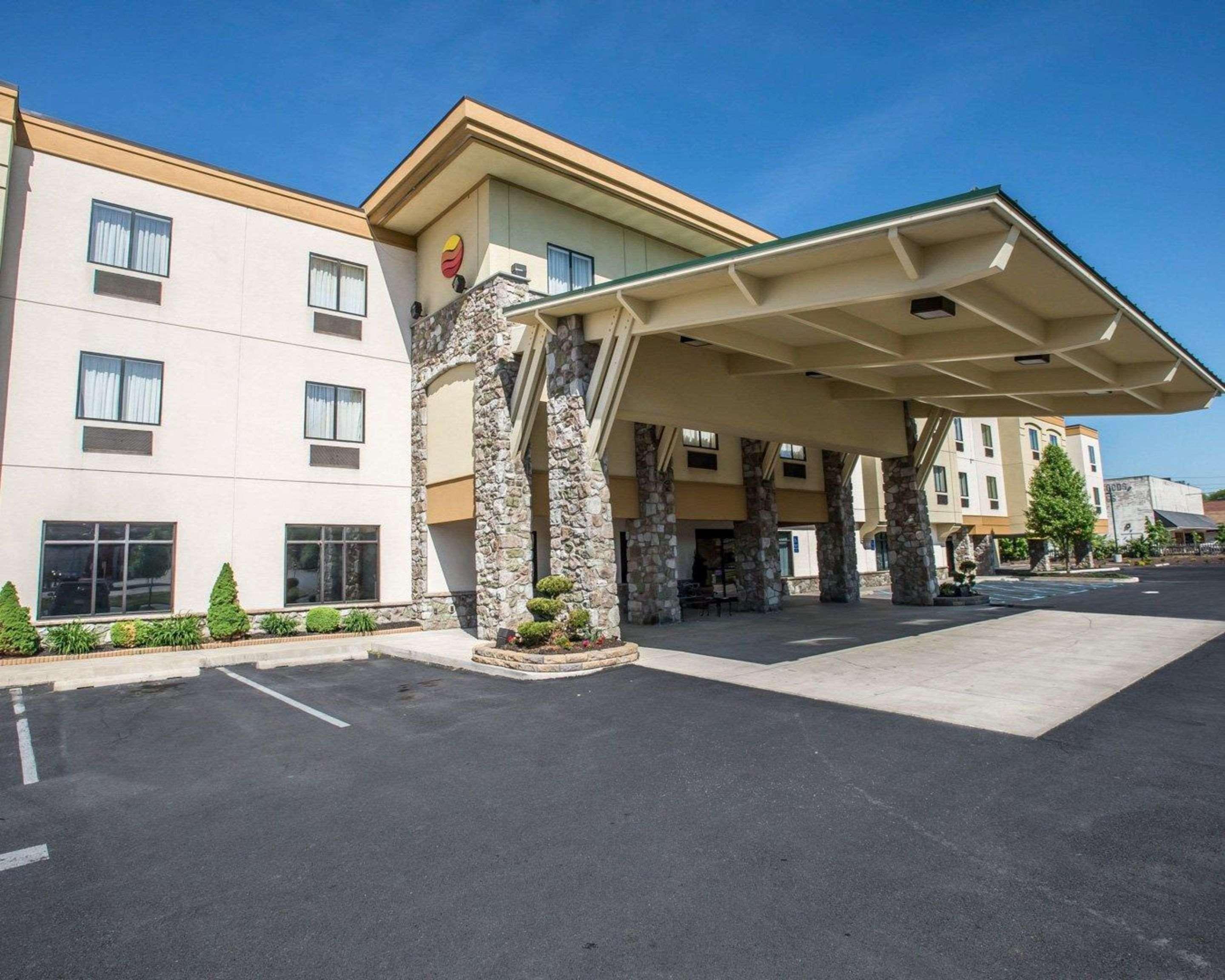 Comfort Inn Williamsport Eksteriør bilde