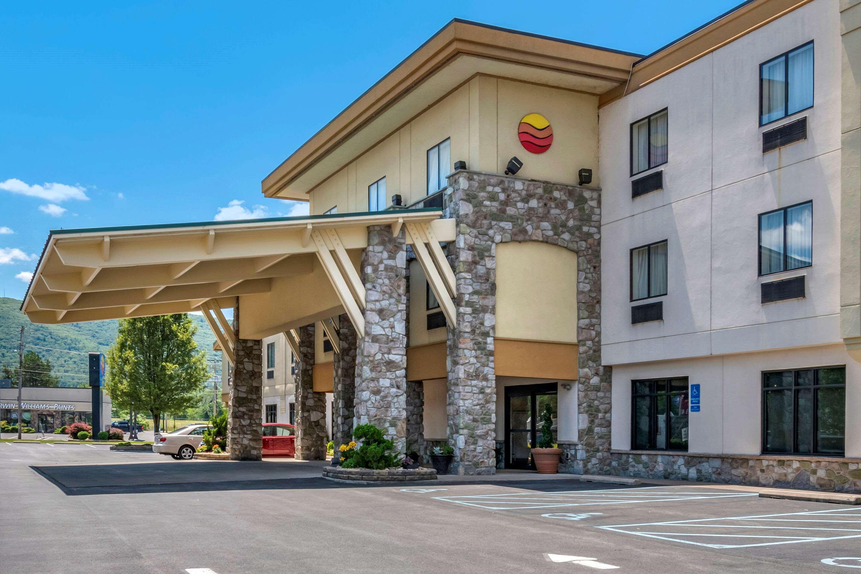 Comfort Inn Williamsport Eksteriør bilde