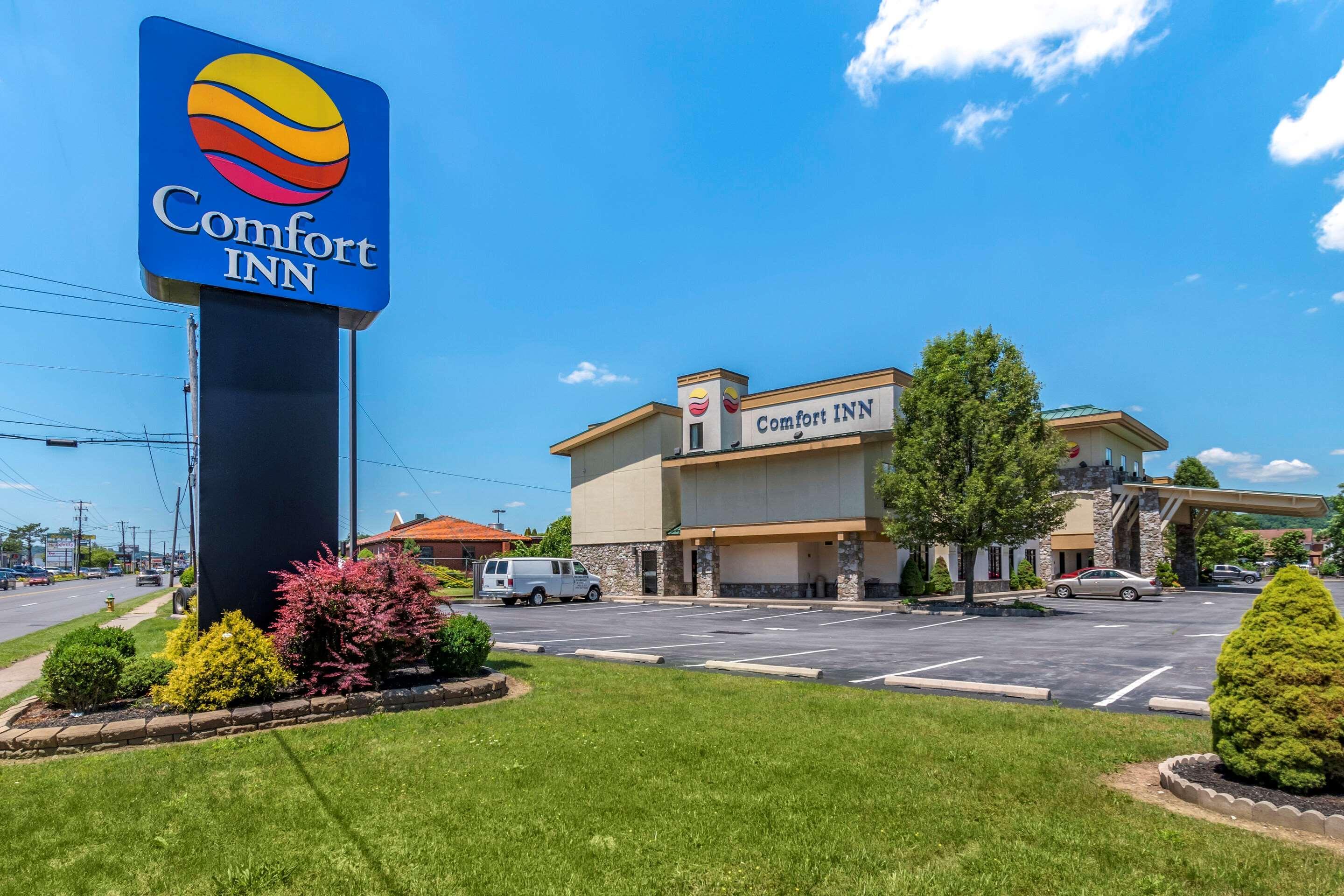 Comfort Inn Williamsport Eksteriør bilde
