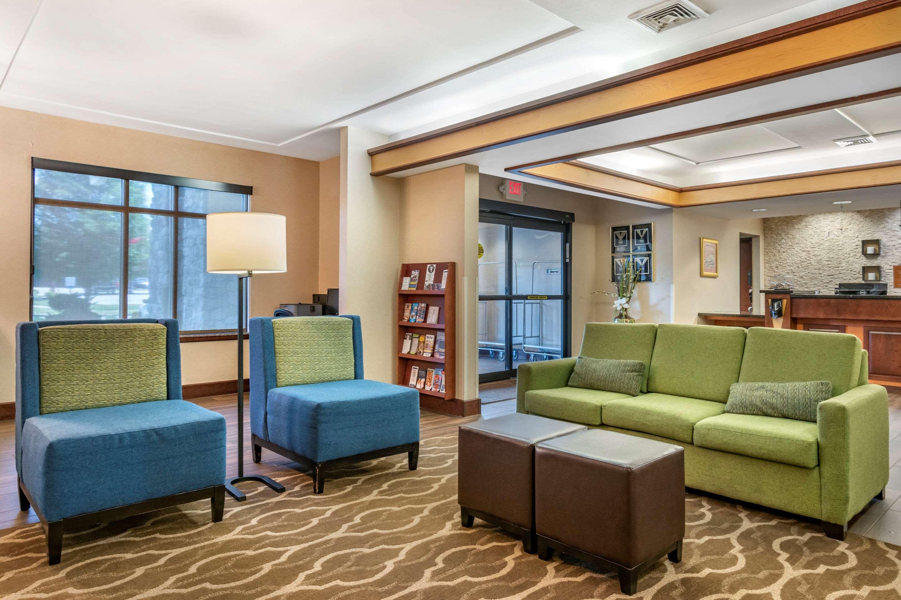 Comfort Inn Williamsport Eksteriør bilde