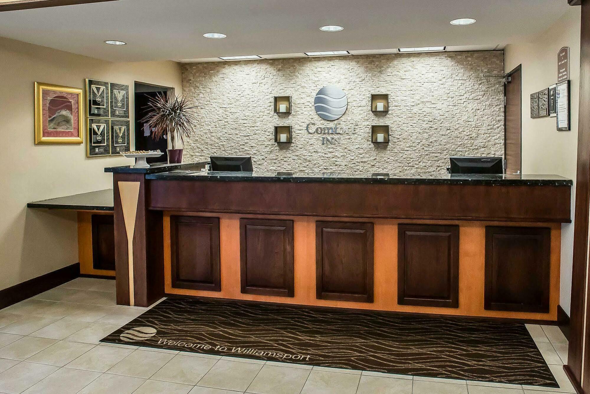 Comfort Inn Williamsport Eksteriør bilde